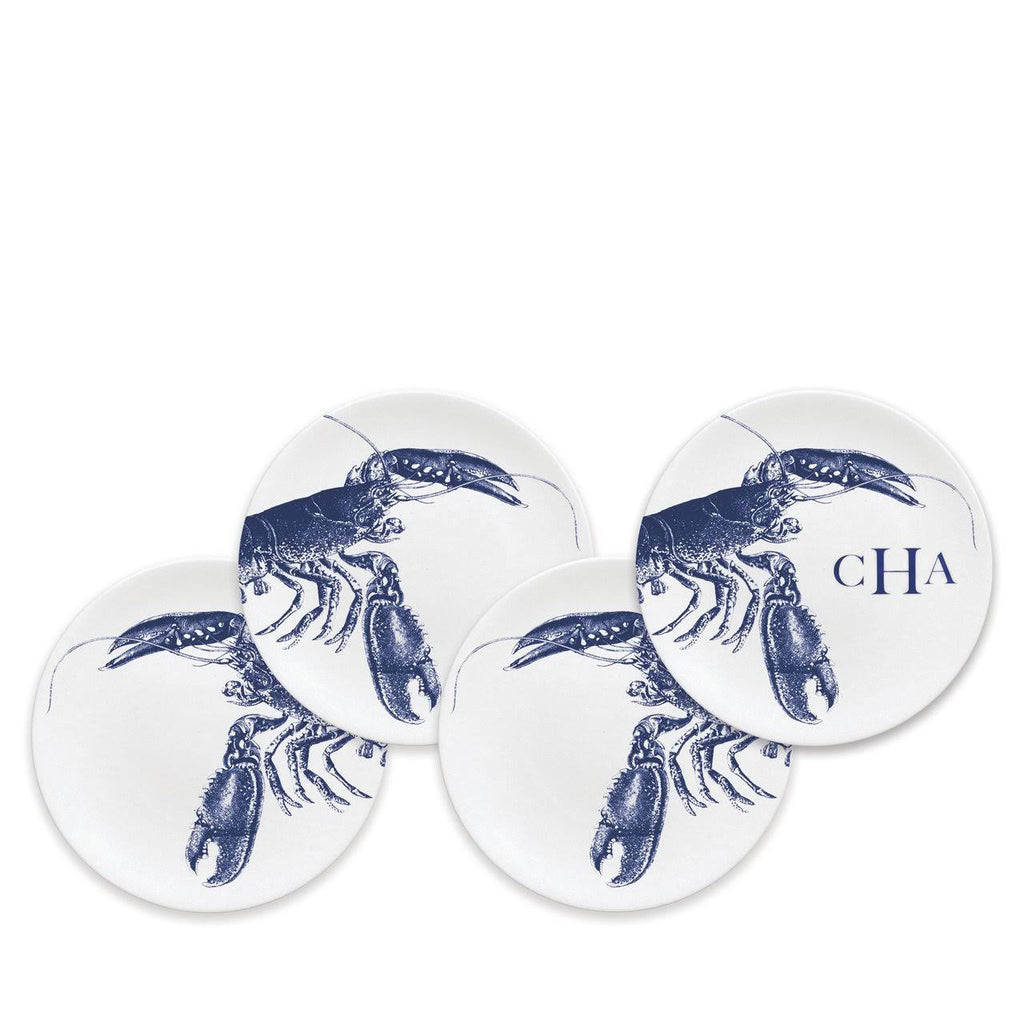 Blue Canapes Boxed Set/4 L4352