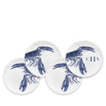 Blue Canapes Boxed Set/4 L4352
