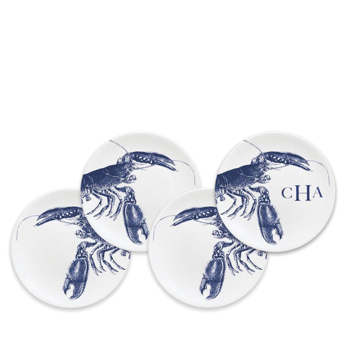 Blue Canapes Boxed Set/4 L4352