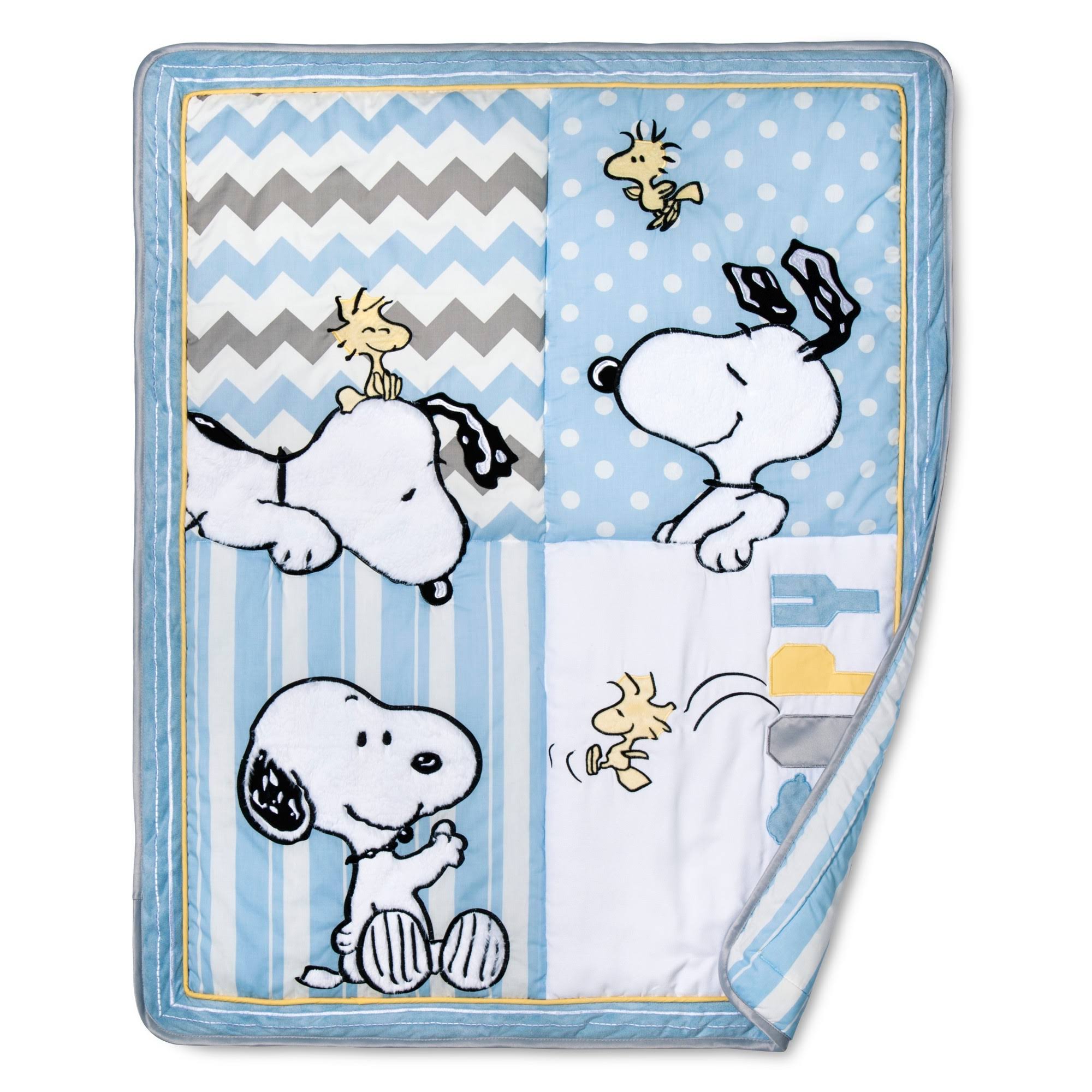 4 Piece Crib Bedding Set D6796
