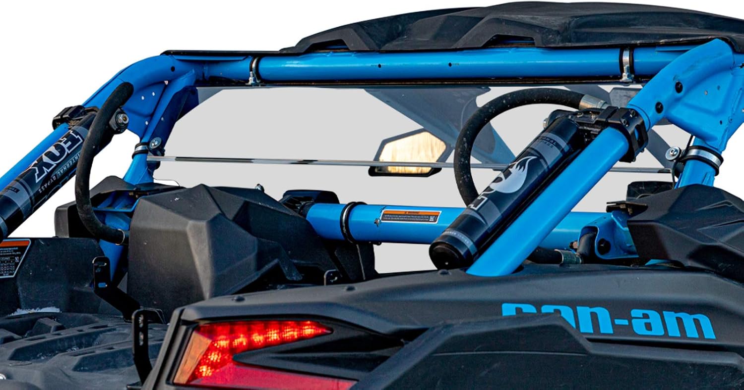 1/4" Thick Dark Tint Polycarbonate Windshield C48249