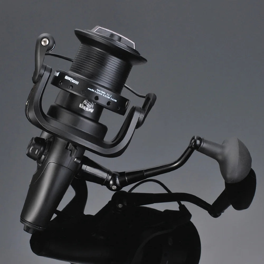 12+1 BB Carp Fishing Reel with Front and Rear Double Drag I589093