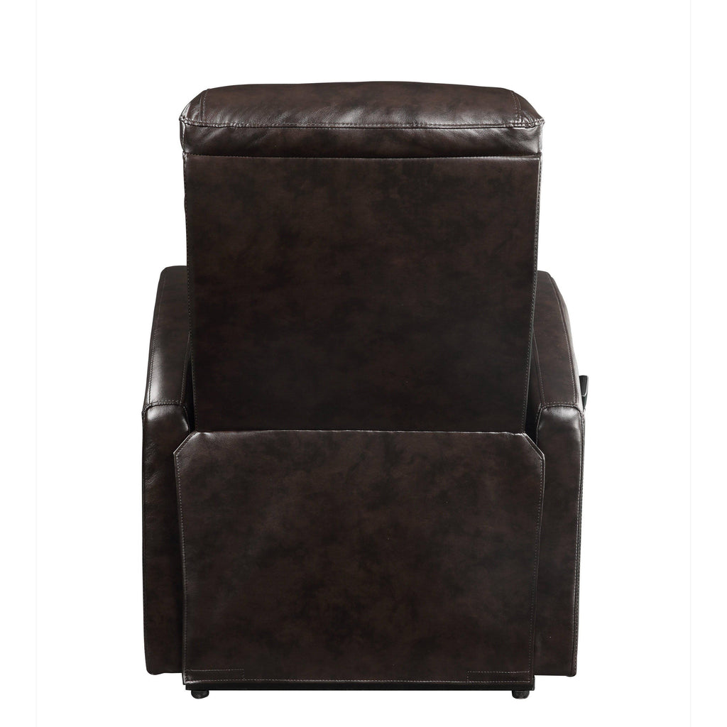 Espresso PU Power Lift Recliner S28591