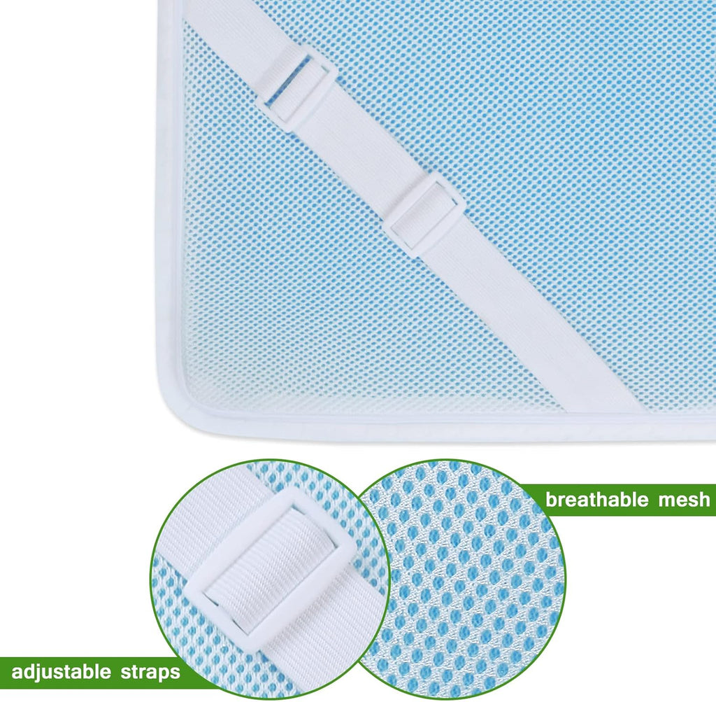 Queen Size Bamboo Rayon Zippered Mattress Protector Cover X81059