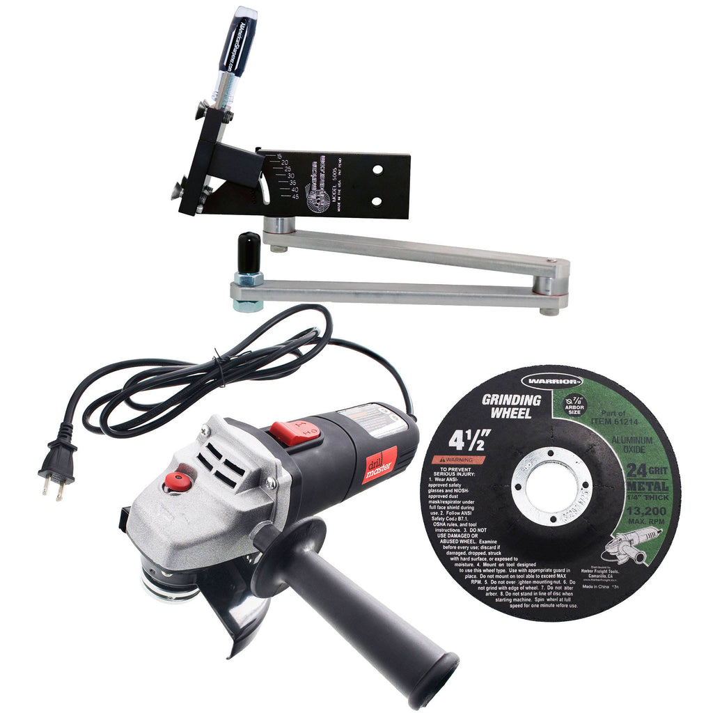 Lawn Mower Blade Sharpener Q842