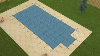 Blue Inground Safety Cover X4113