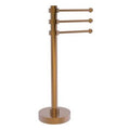 Beresford 3 Swing Arm Countertop Towel Stand Brushed Bronze E547