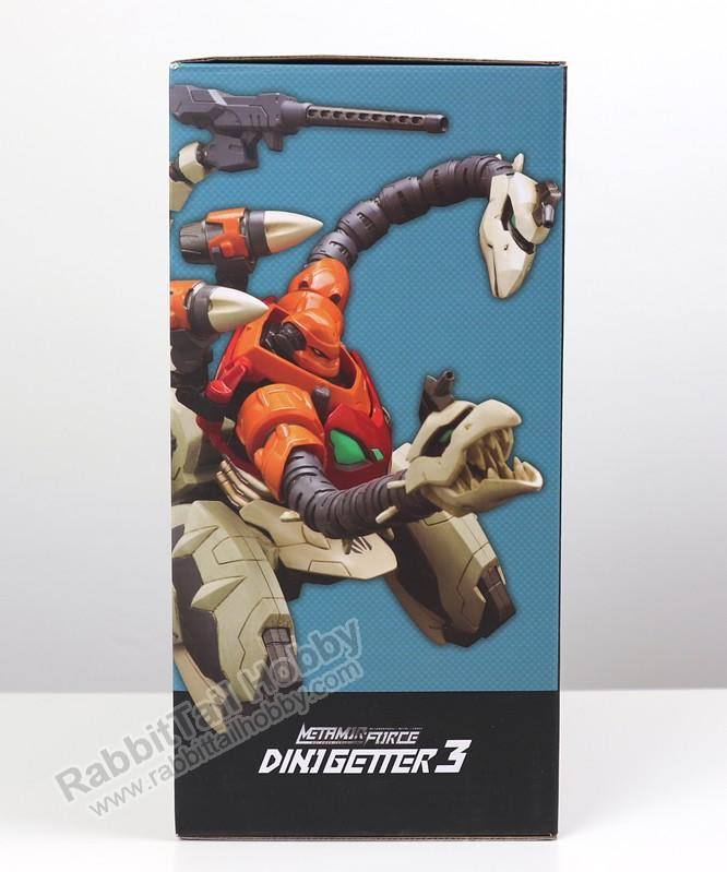 Dino Getter 3 Action Figure J836