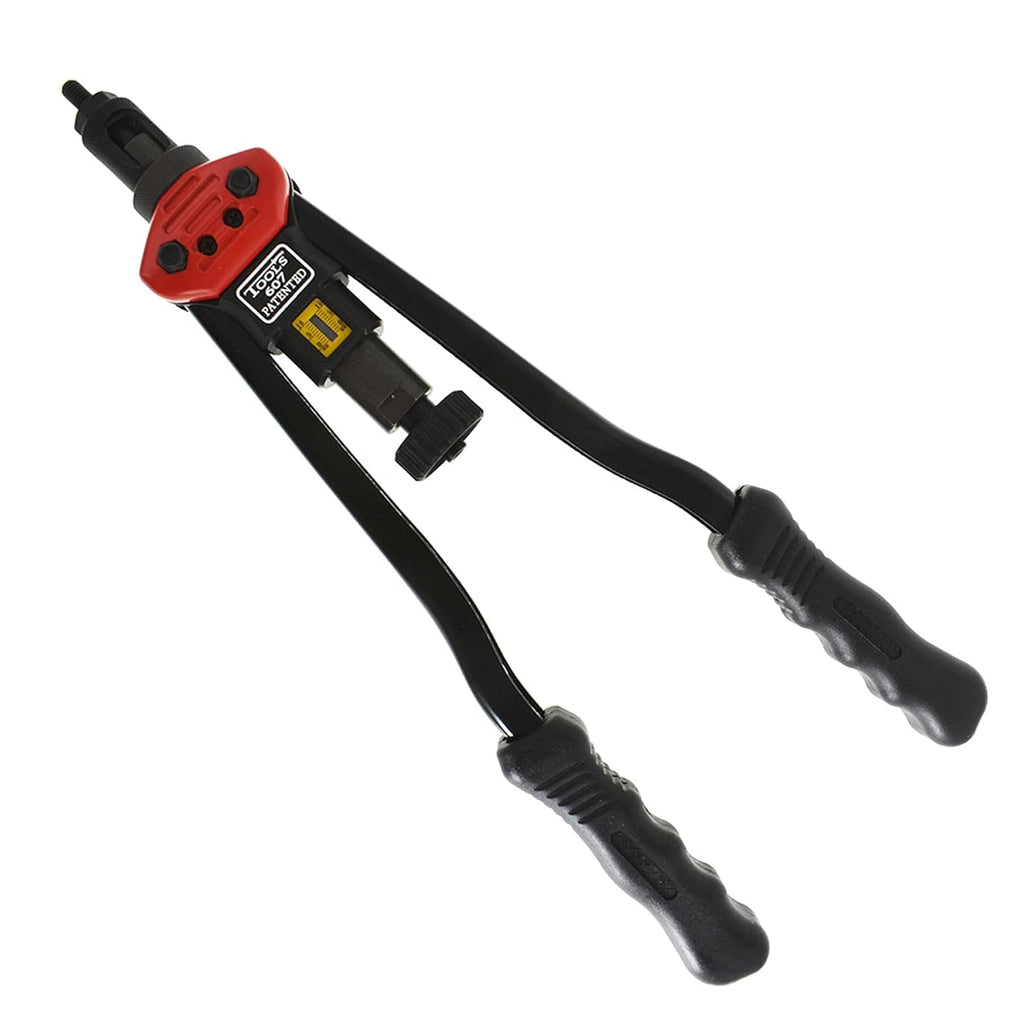 16 Rivet Nut Tool Hand Blind Riveter Kit with 11PCS Metric and Mandrels 110Pcs Assorted Rivet Nuts S125558