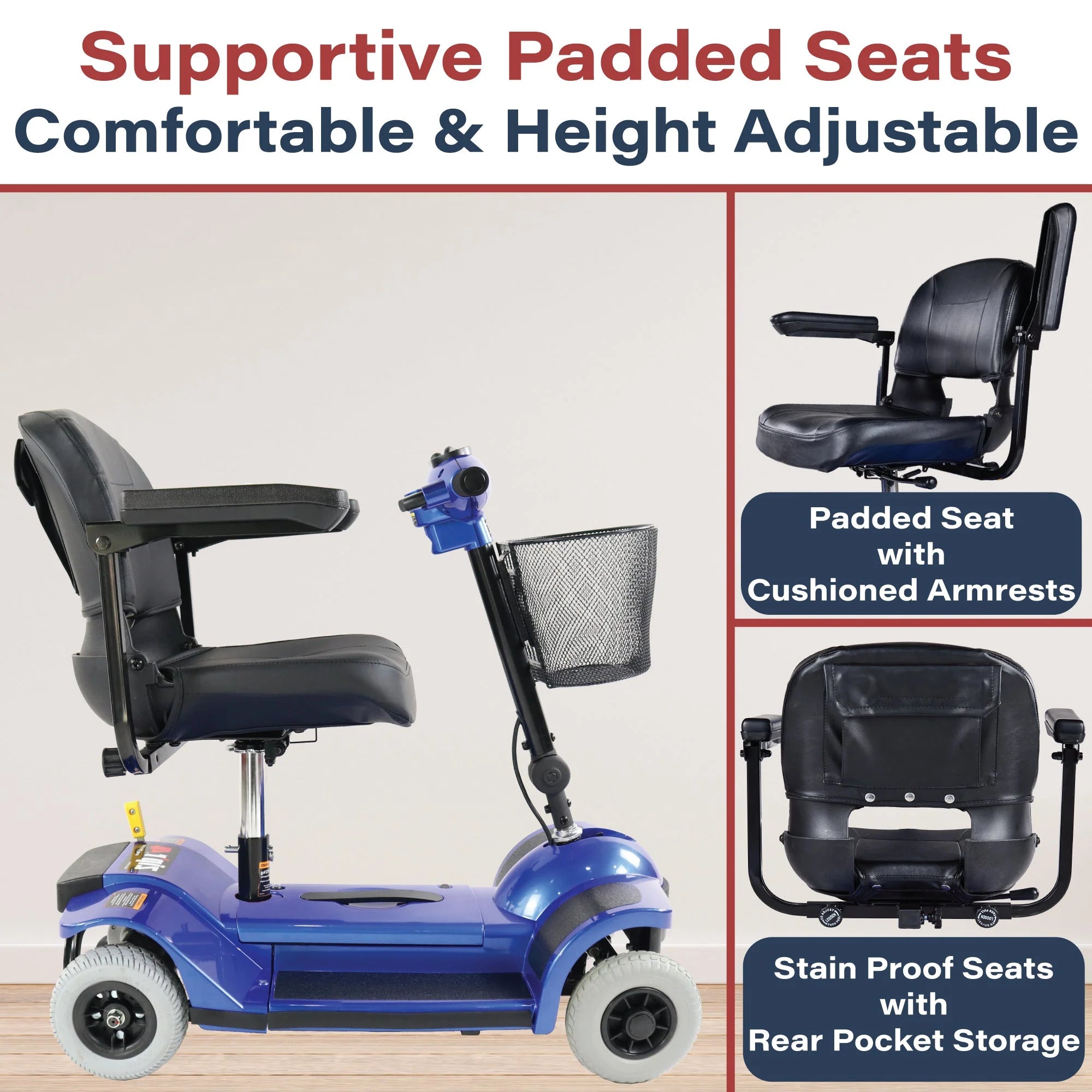 4-Wheel Mobility Scooter I994