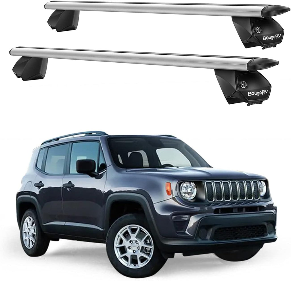 Black Aluminum Cross Bar Roof Rack (1 Pair) U92416