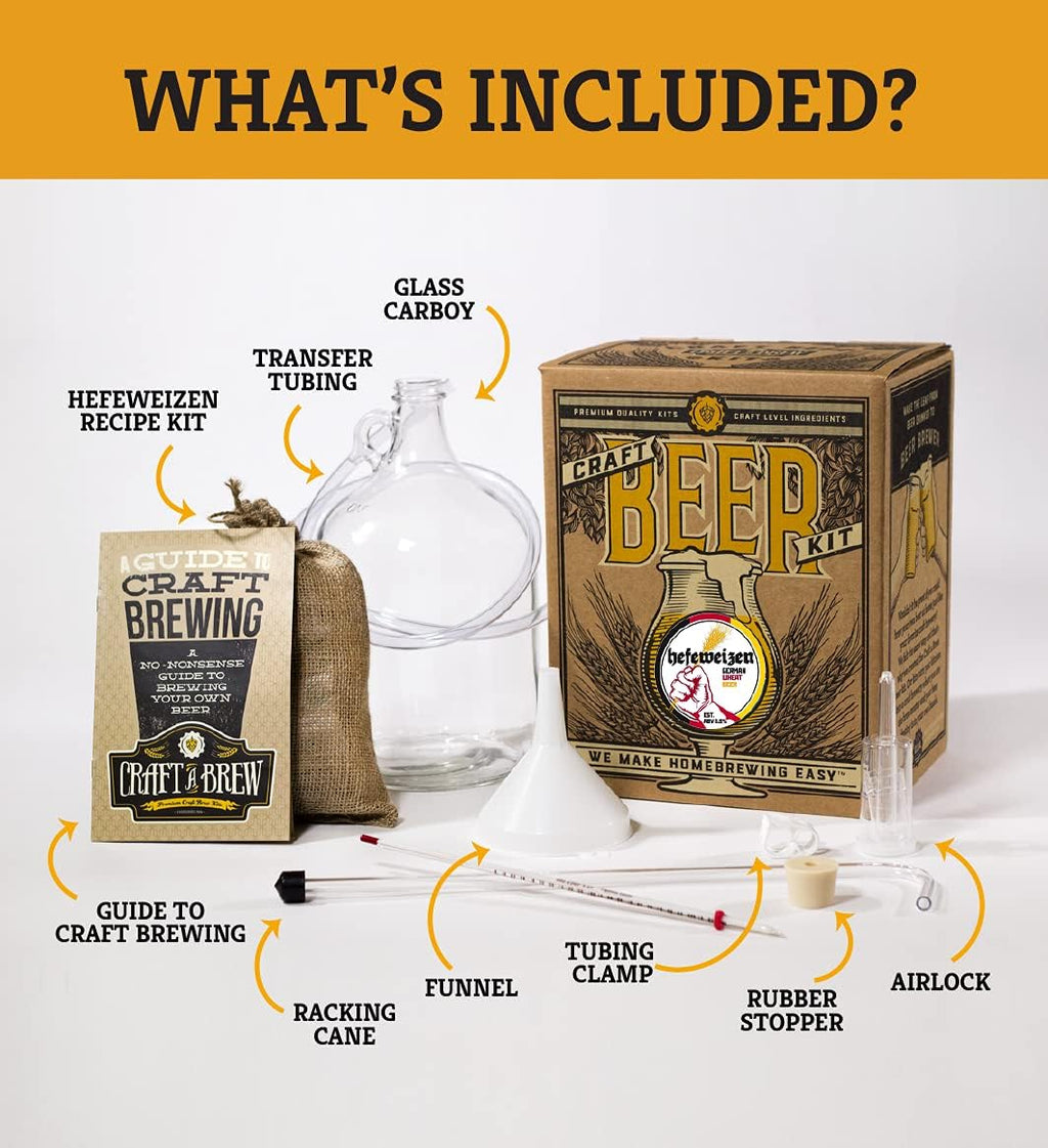 1 Gallon Beer Making Starter Set G56230