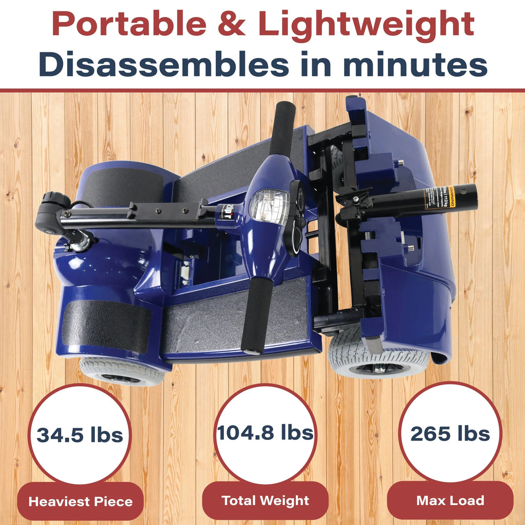 4-Wheel Mobility Scooter I994