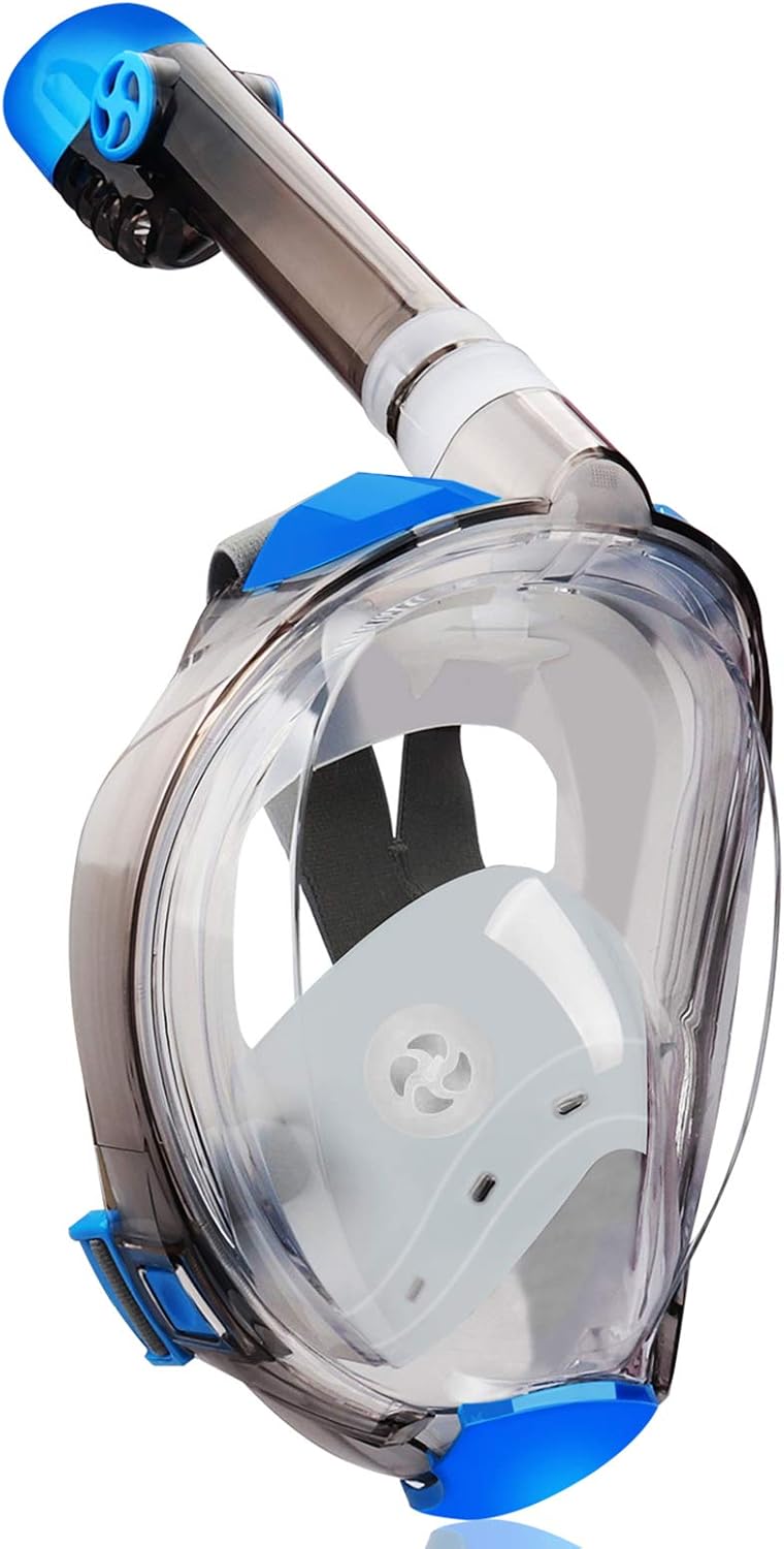 Full Face Snorkel Mask with Camera Mount Z3662