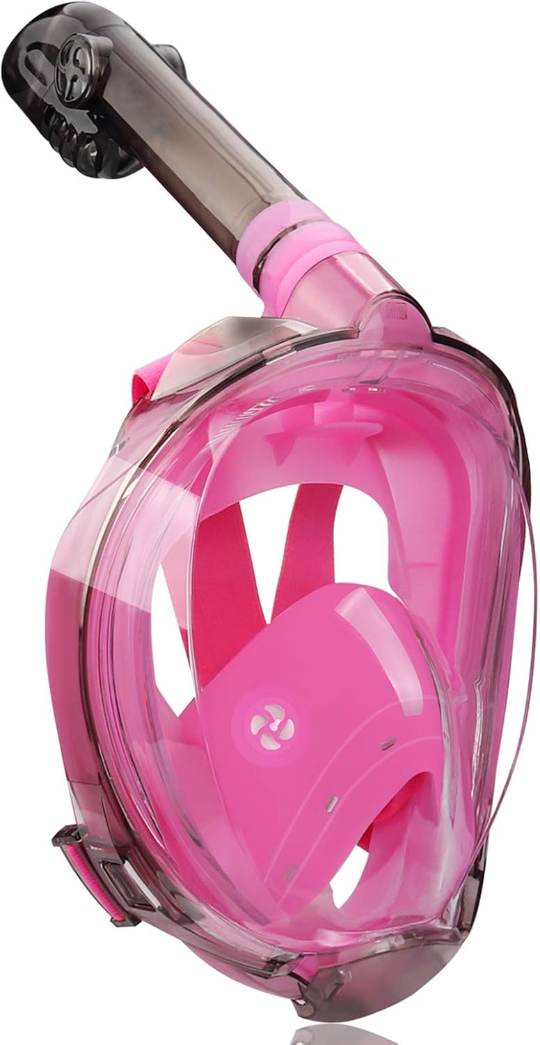 Full Face Snorkel Mask with Camera Mount Z3662