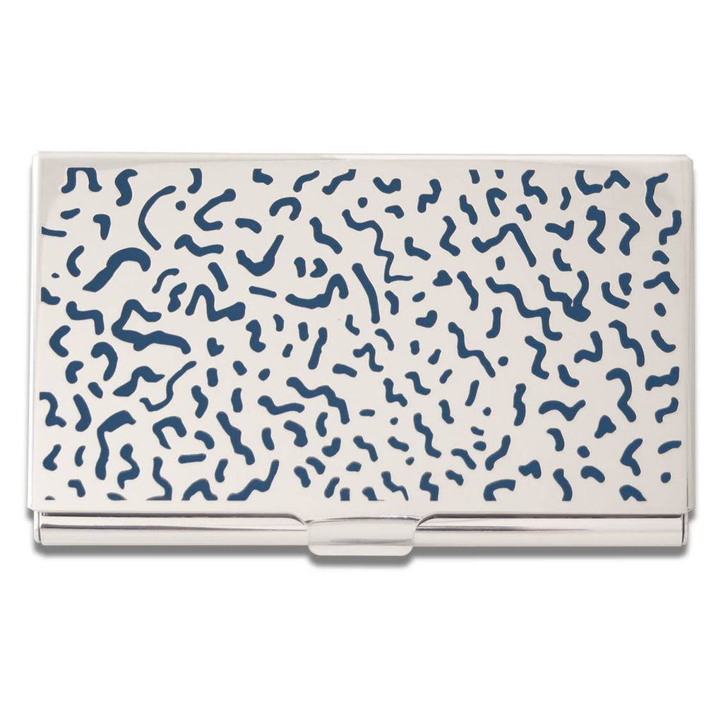 Etched Card Case X612608
