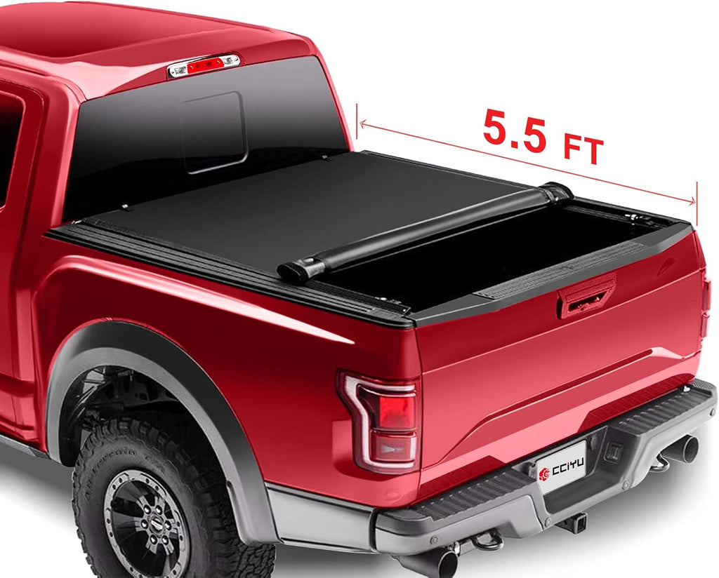 Soft Tri Fold Truck Bed Tonneau Cover M197082