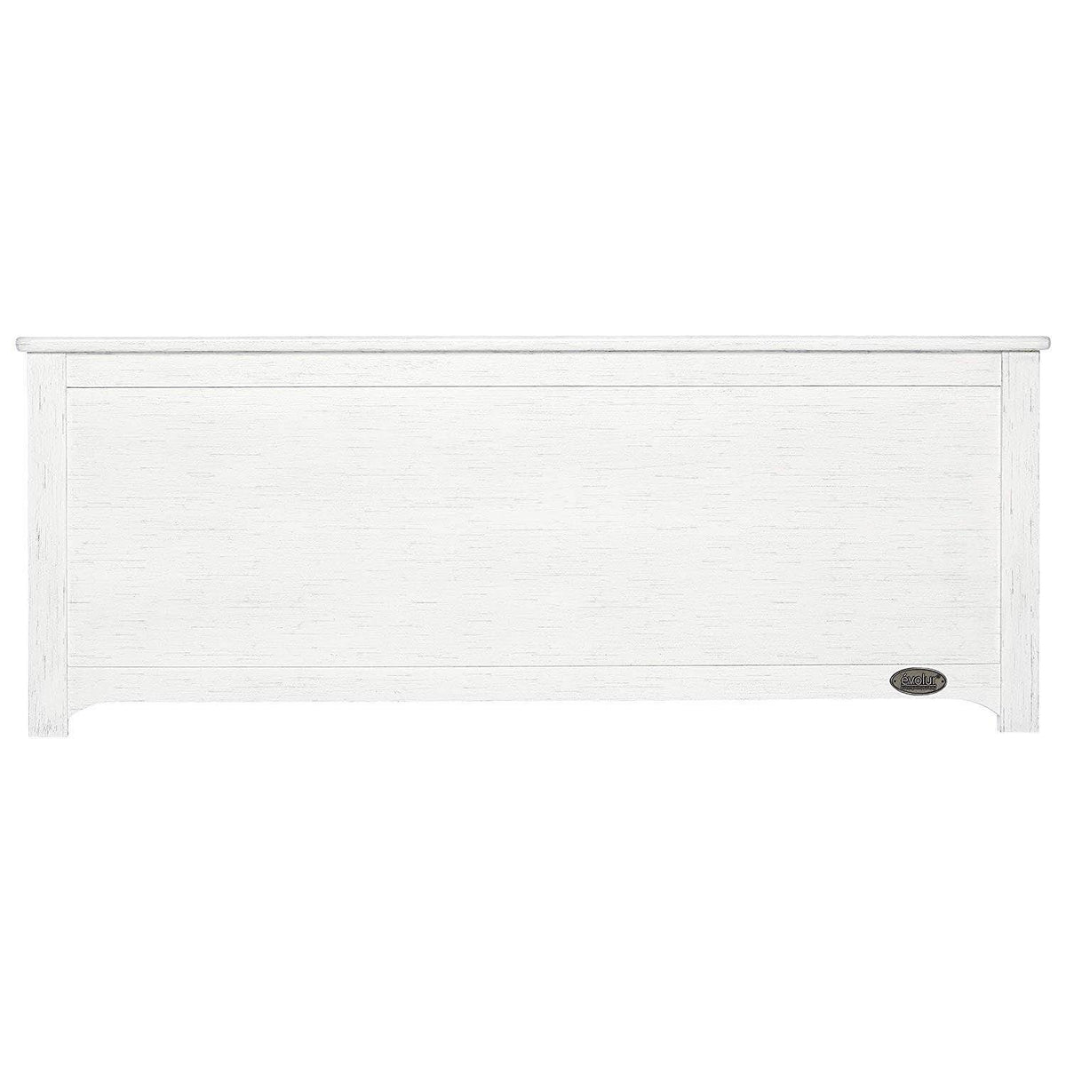 Weathered White Low Profile Footboard R8670