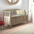 Brown Storage Bench D115