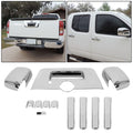 Chrome Mirror Cover Door Handle Tailgate Cover for Nissan Frontier O513027