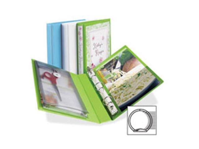 Mini Durable Round Ring Binder, 5-1/2 x 8-1/2 F120046