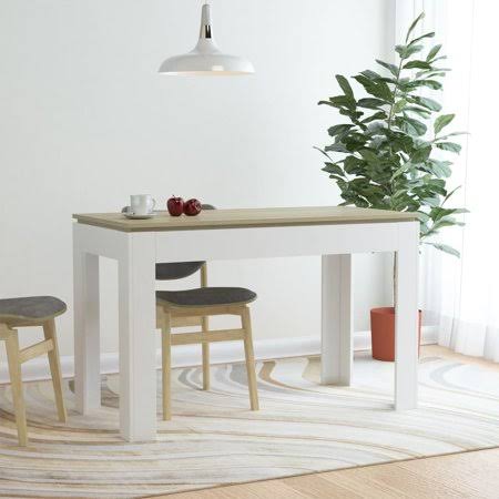 Contemporary Rectangular Solid Wood Dining Table F70827