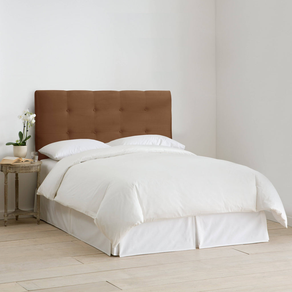 Microsuede Headboard W99266
