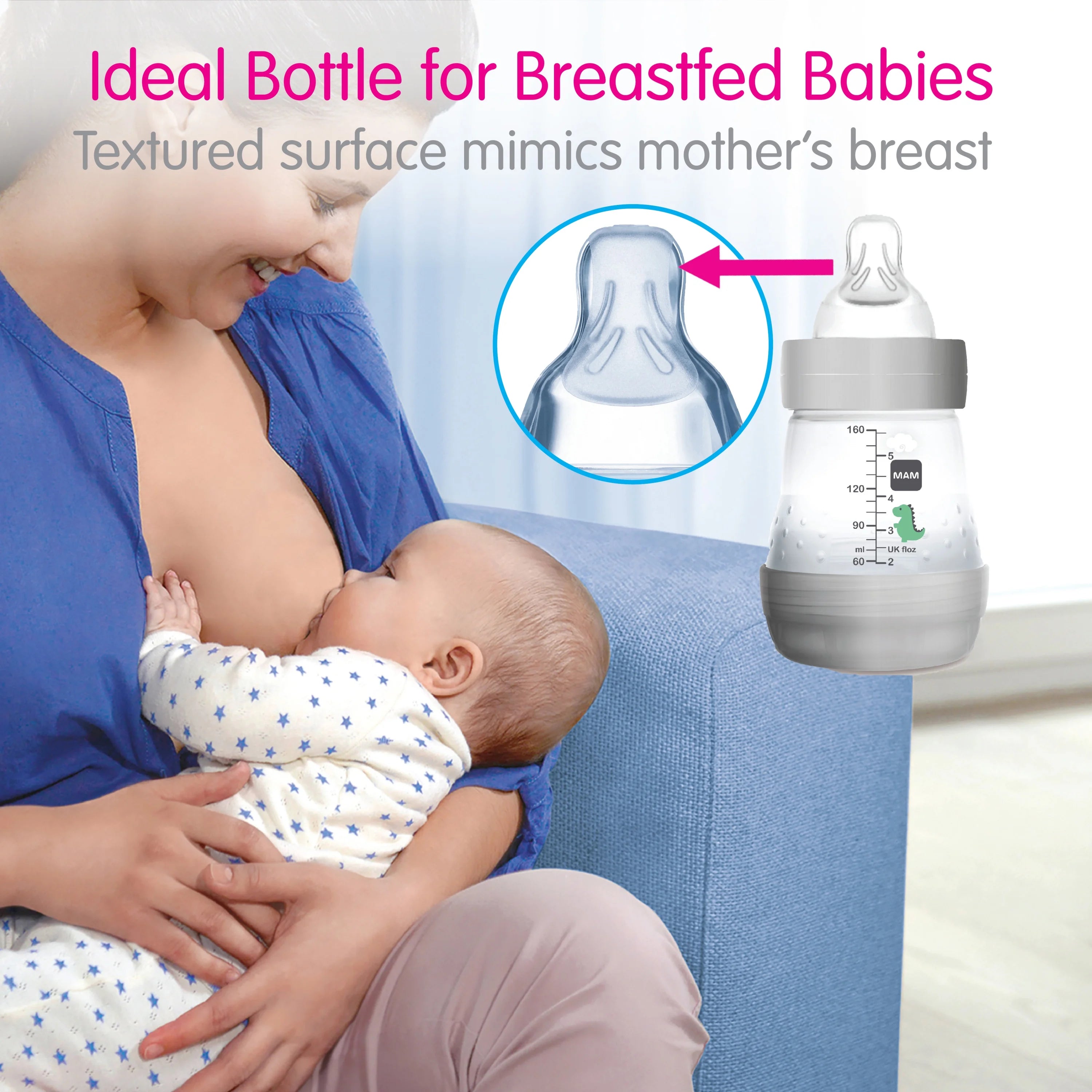 Anti-colic Bottle, 9 Oz, 2-count D12771