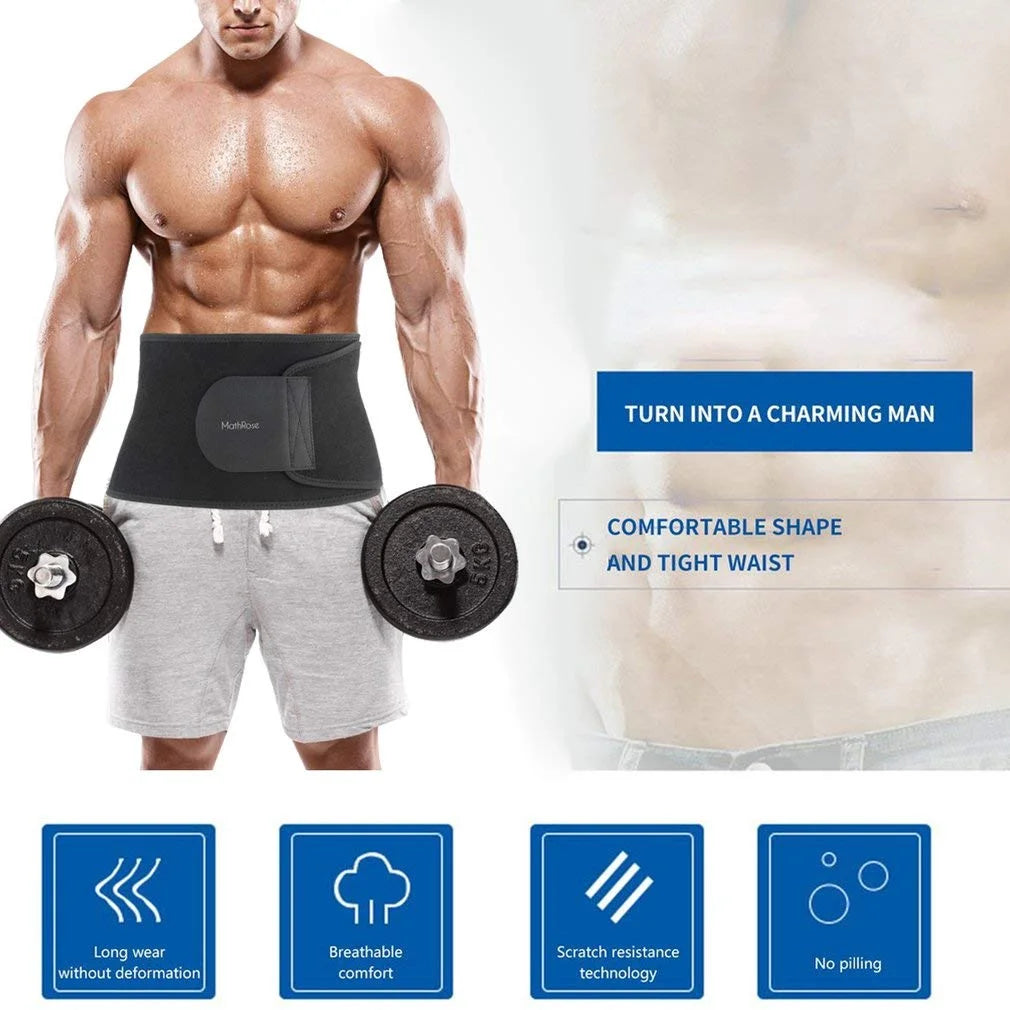 Waist Trainer Belt Neoprene Slimming Body Shaper Stomach Wrap V260193