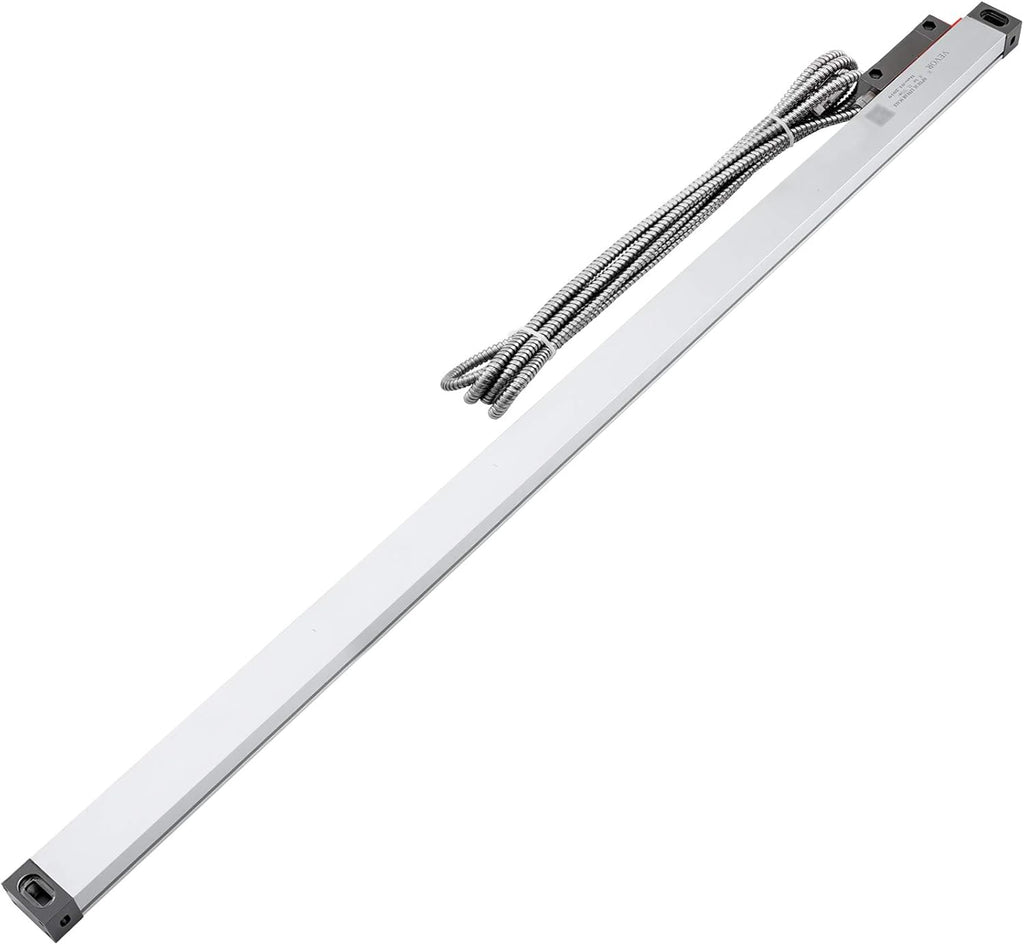 1 Axis Lathe Linear Scale 850mm with Accuracy 0.0002 Optical Length Precision Linear Scale Aluminum Body R1231