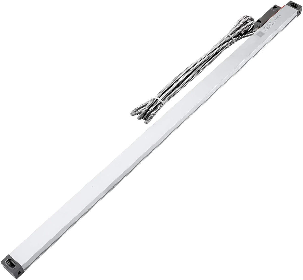 1 Axis Lathe Linear Scale 850mm with Accuracy 0.0002 Optical Length Precision Linear Scale Aluminum Body R1231