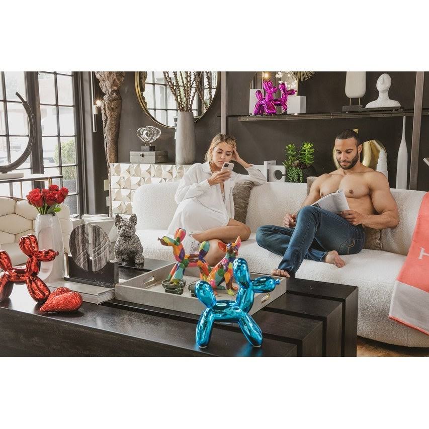 French Bulldog Rhinestone Bank I2604