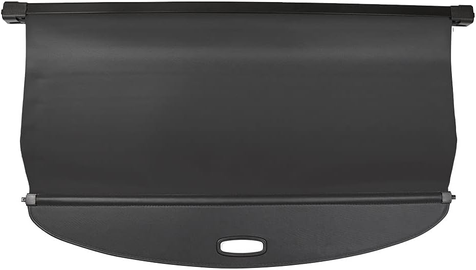 Black Retractable Car Cargo Cover Pack of 2 Q9739