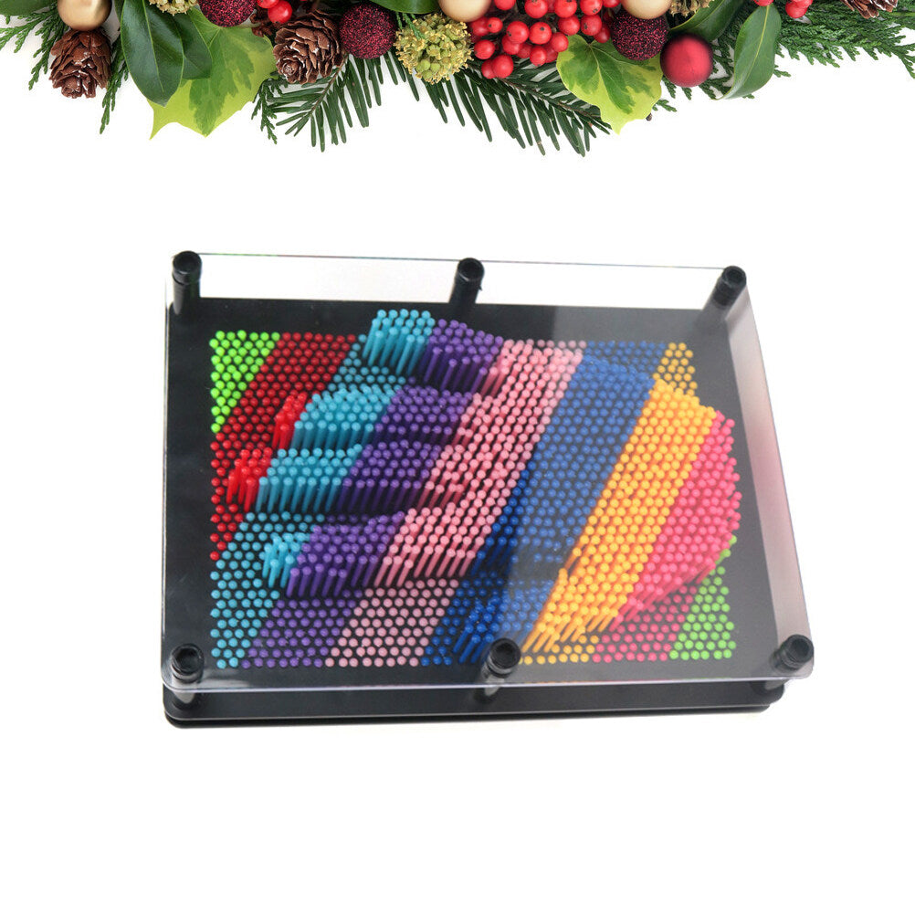 Plastic 3D Pin Art Toy F1366