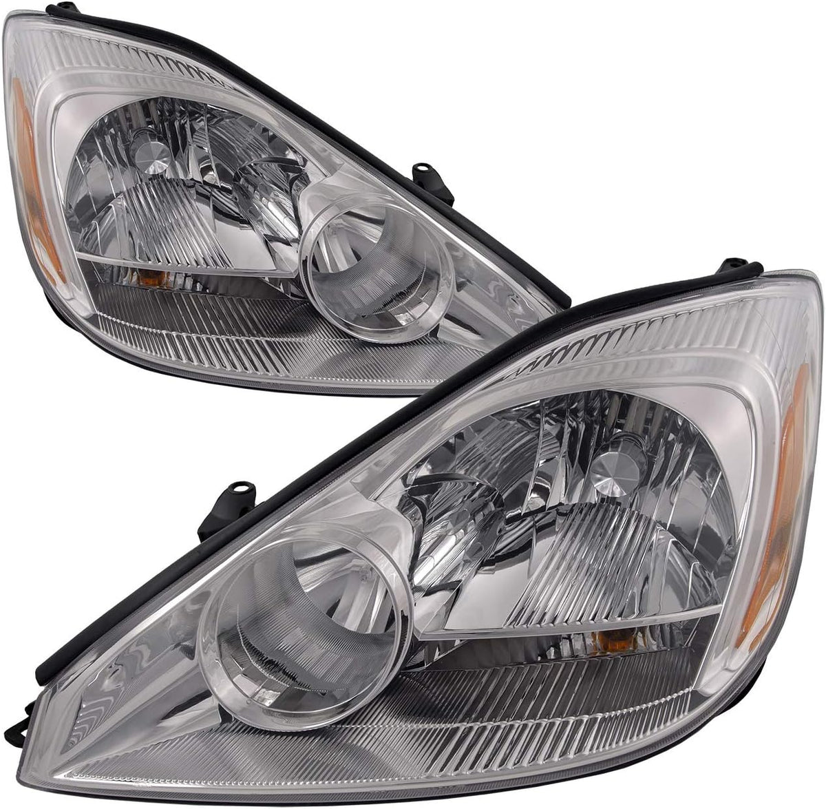 Halogen Headlights Left Right Pair B62021