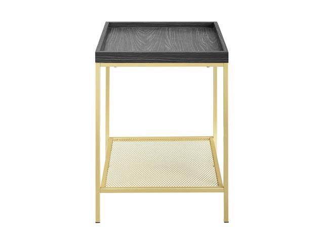 Graphite Square Side Table R163
