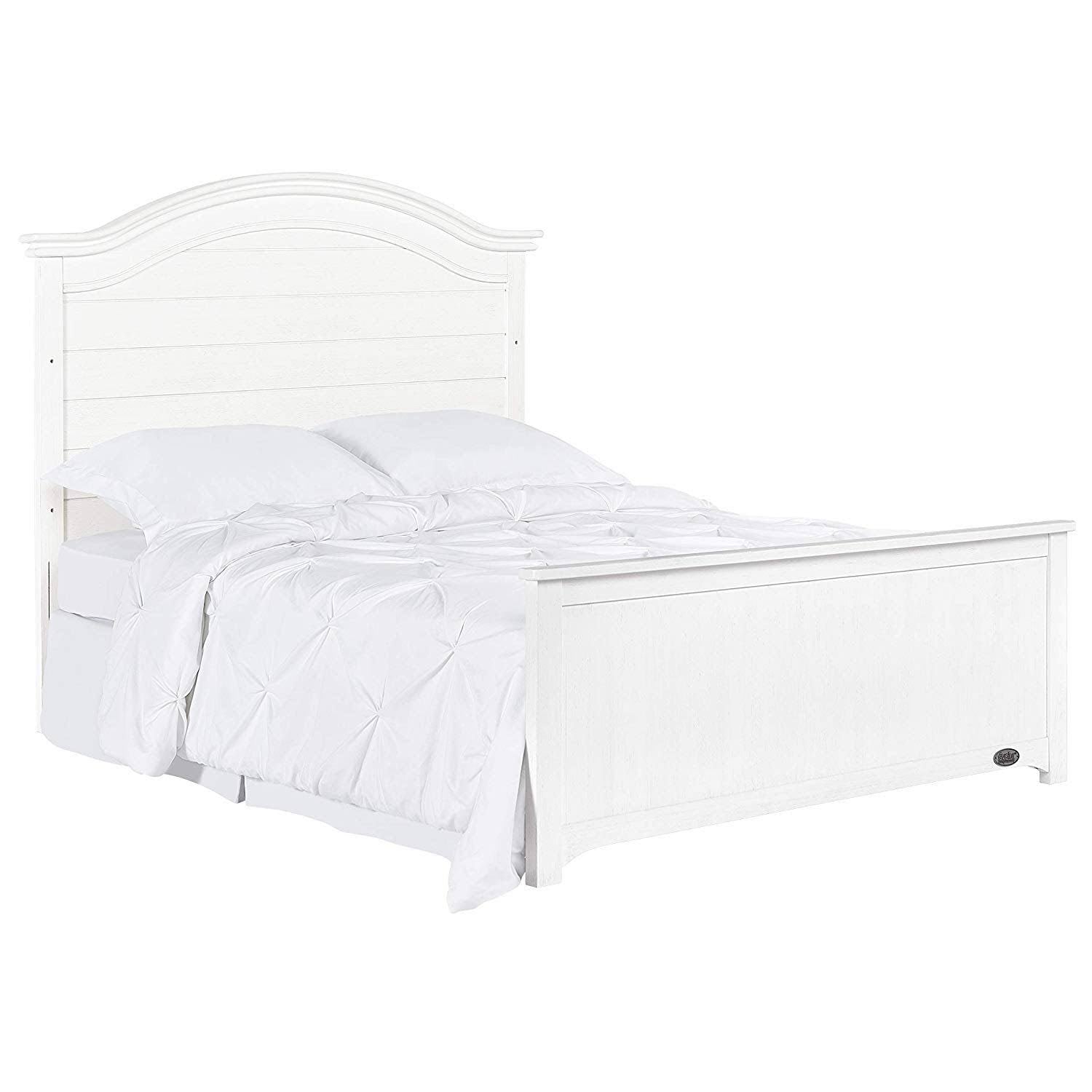 Weathered White Low Profile Footboard R8670
