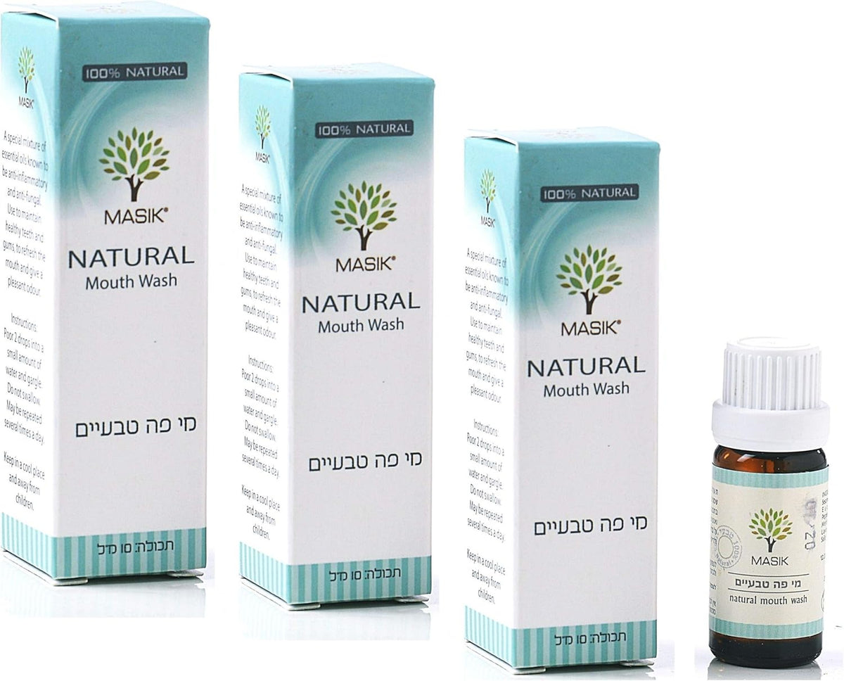 Alcohol-Free Mouthwash with Essential Oils, 3 Pack T61550