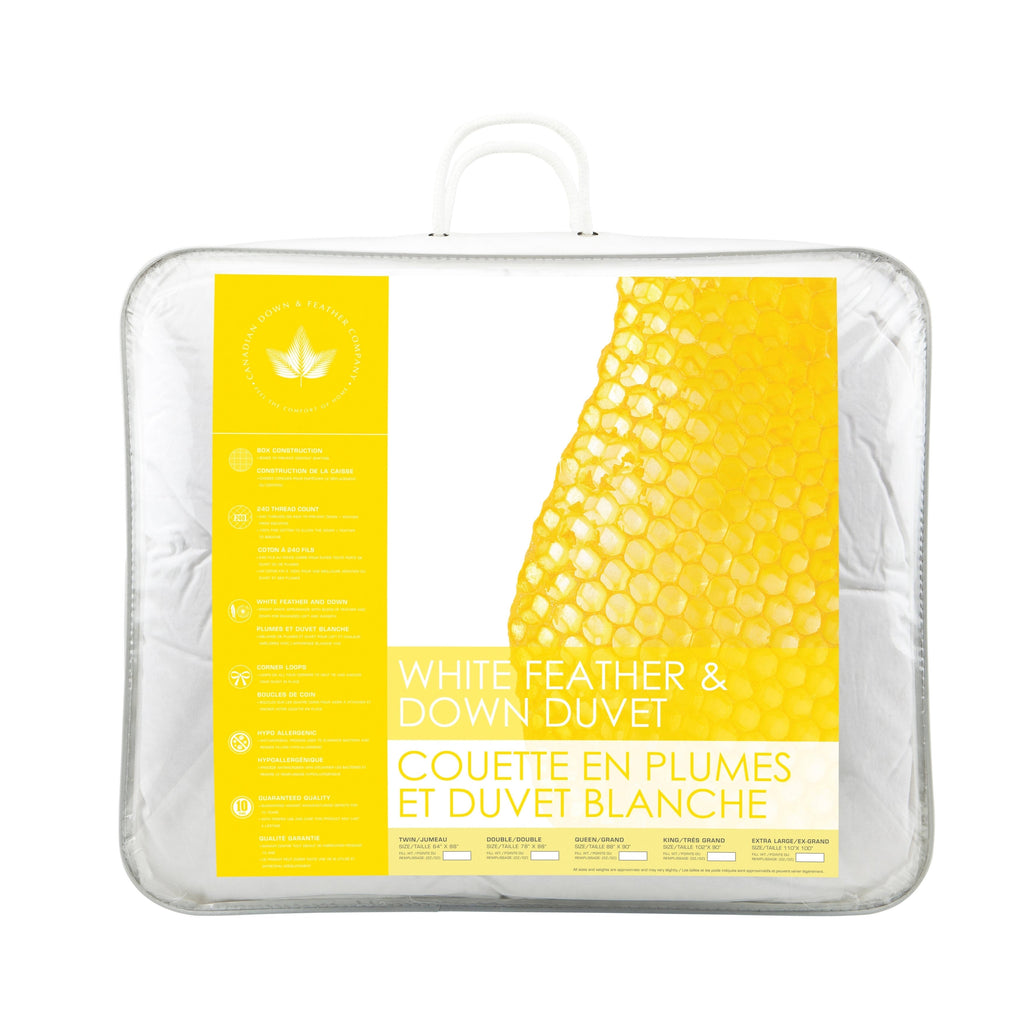 White Feather and Down Duvet King Q94283