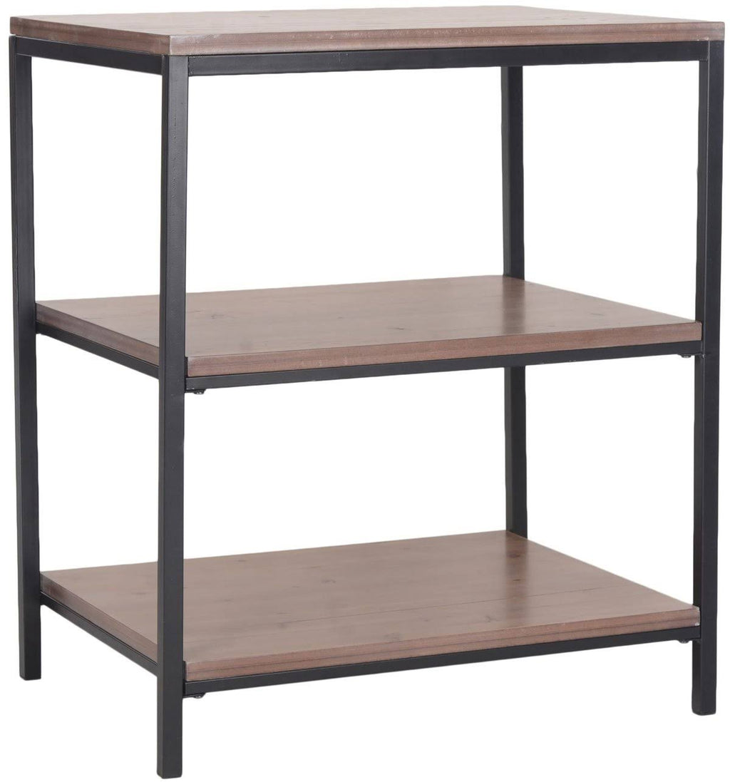 3 Tier Steel Teal Shelf Unit J659387