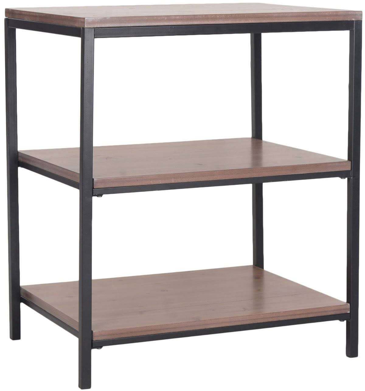3 Tier Steel Teal Shelf Unit J659387