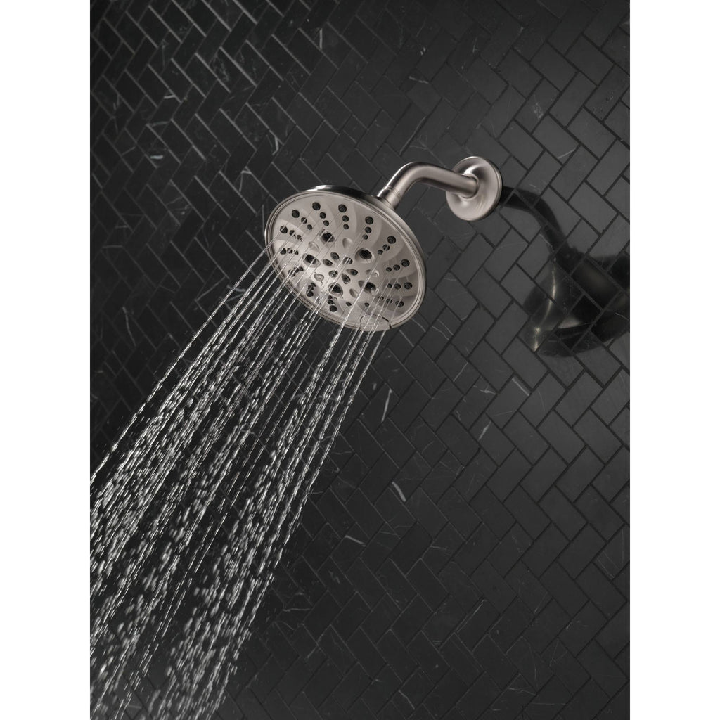 Stainless Raincan Shower Head T22959