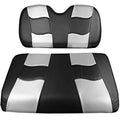 Black Carbon Front Seat Cover G5627