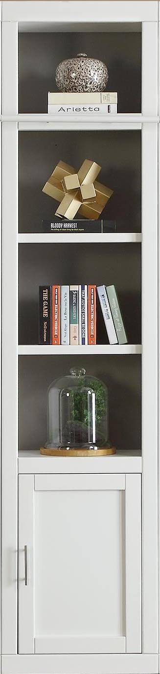 Cottage White 22 inch Bookcase with Reversible Door R7672
