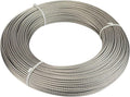 250Feet 5/32 Stainless Steel Wire Rope Cable Railing 7x19 Strand H751