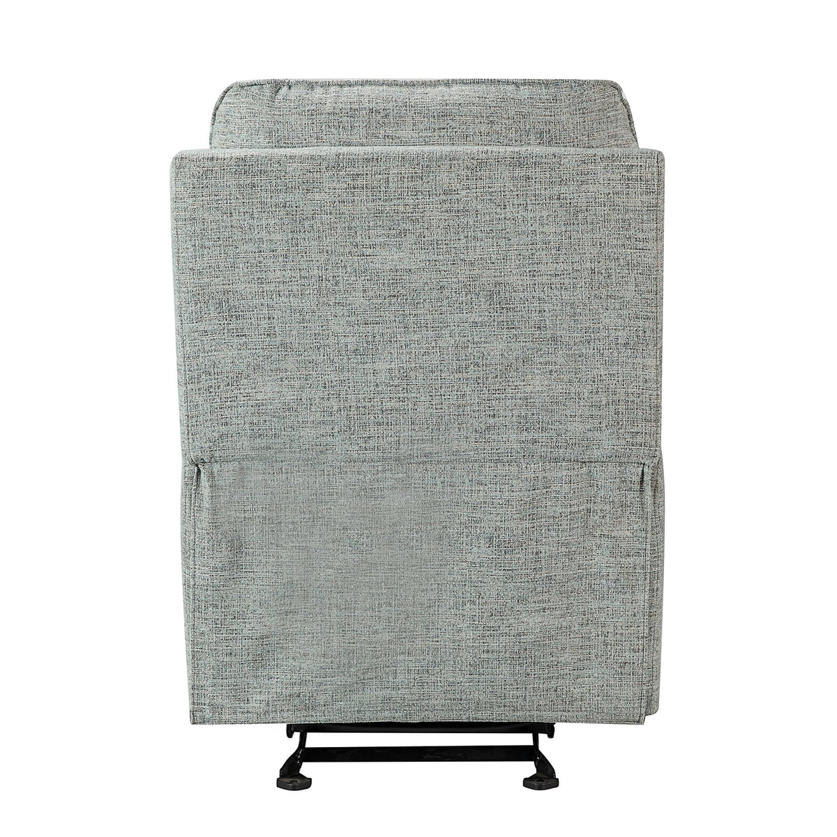 Sage Upholstered Rocking Recliner Chair with Metal Base W9896