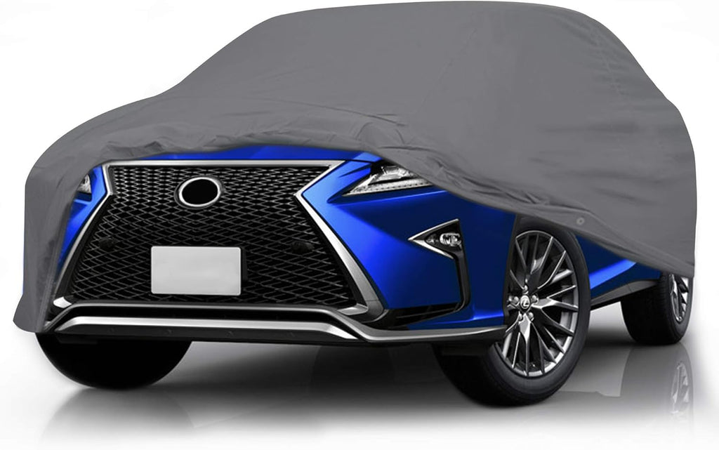 5 Layer Semi Custom Fit Full Coverage Car Cover J217197
