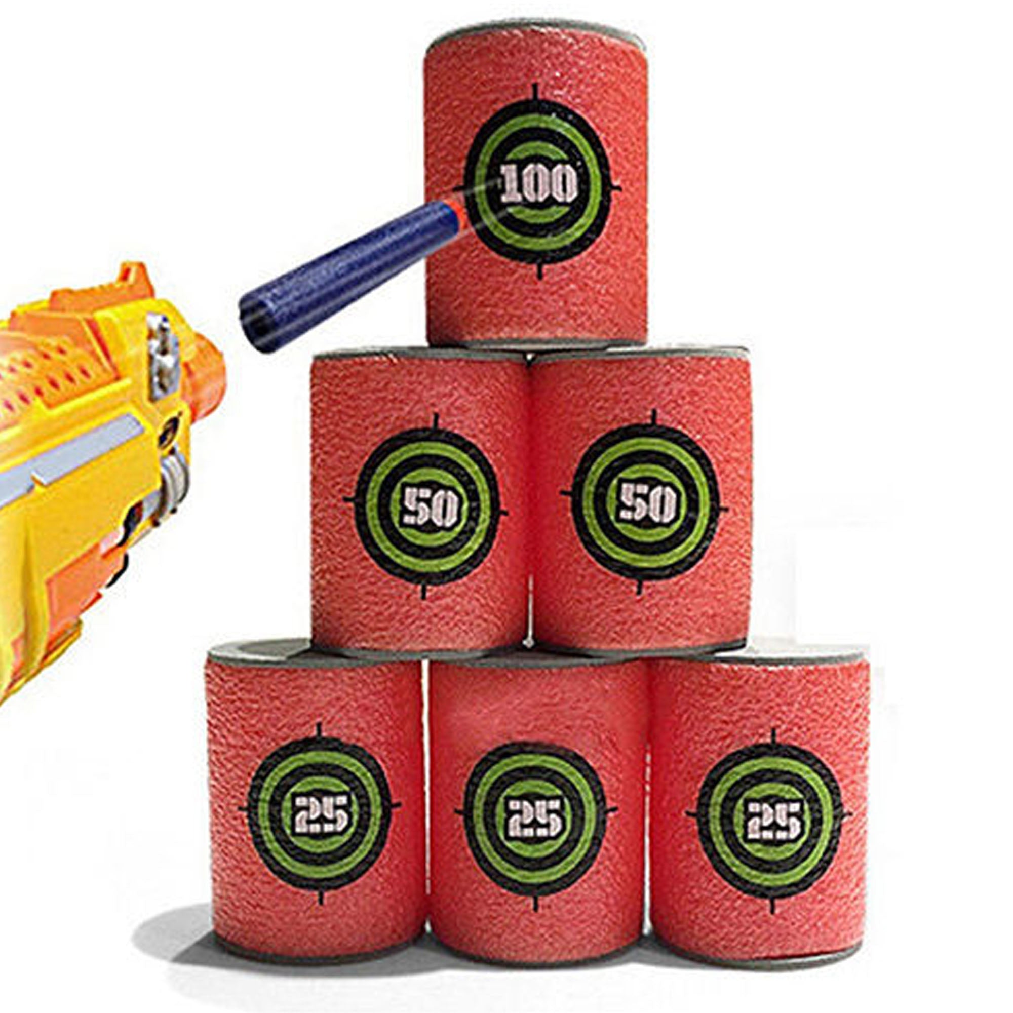 Nerf N-Strike Blaster Dart Foam Gun Toy H678