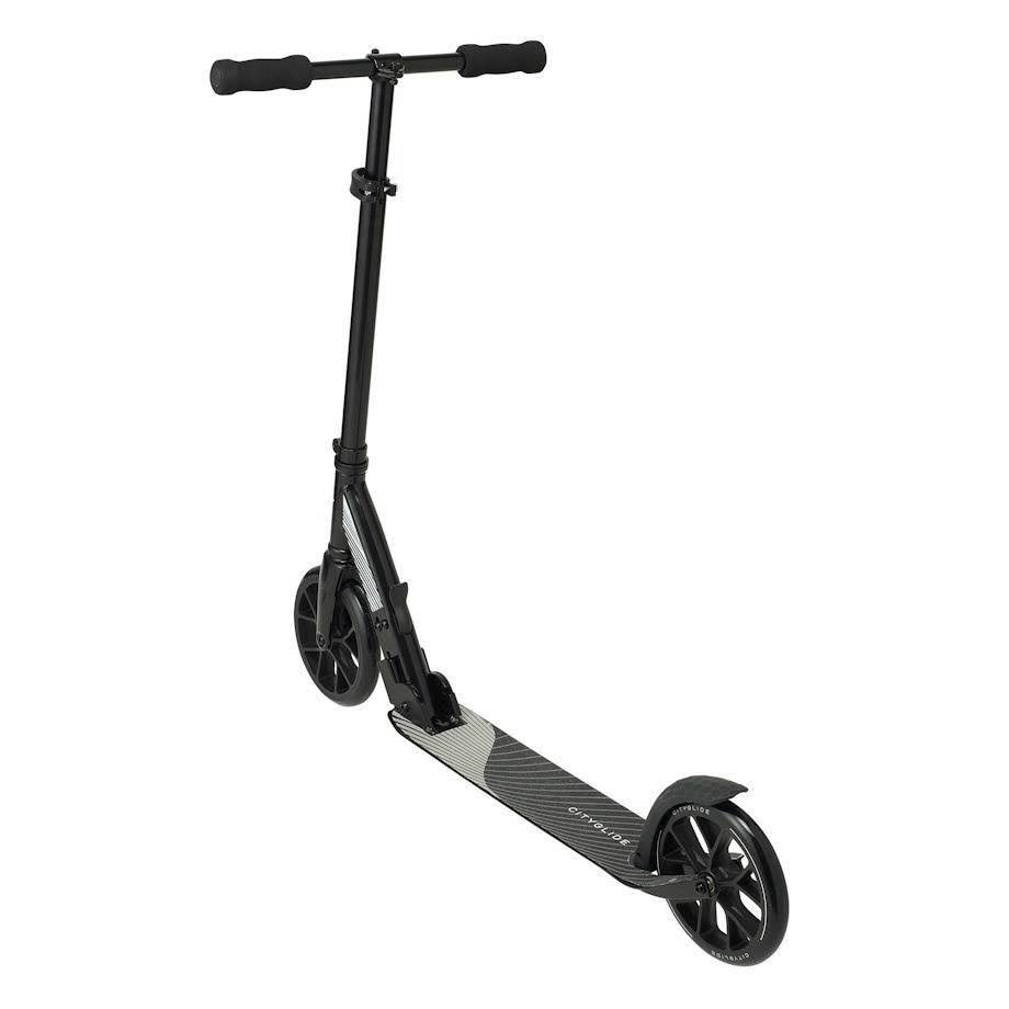 Kick Scooter Foldable Lightweight Adjustable Black C42405