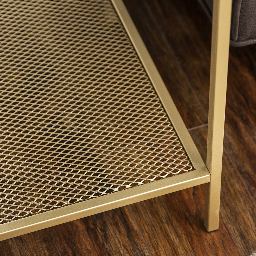 Graphite Square Side Table R163